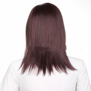 Fashion female straight hair wig