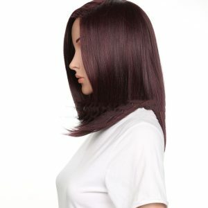 Fashion female straight hair wig