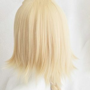 Fate Apocrypha Joan of  FGO Ruler braid cosplay wig