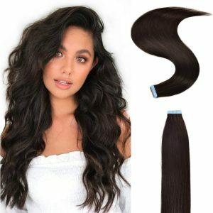 Female Traceless Invisible Real Hair Wig Extension