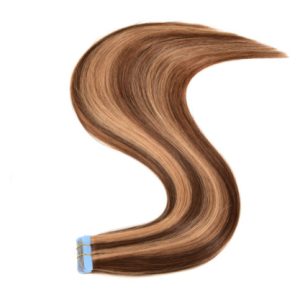 Female Traceless Invisible Real Hair Wig Extension