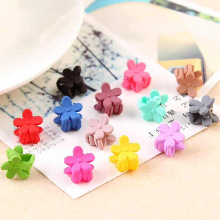 Flower mini hairpin