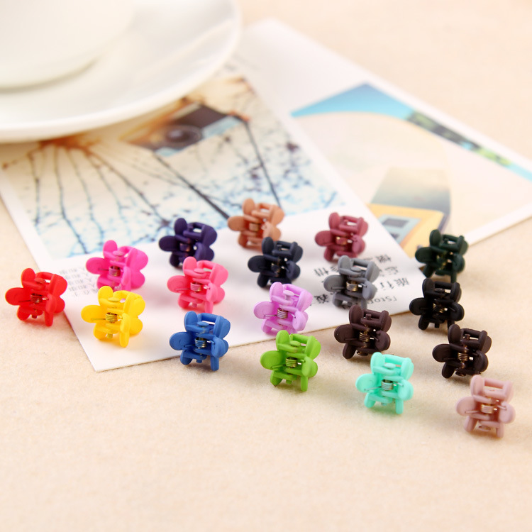 Flower mini hairpin