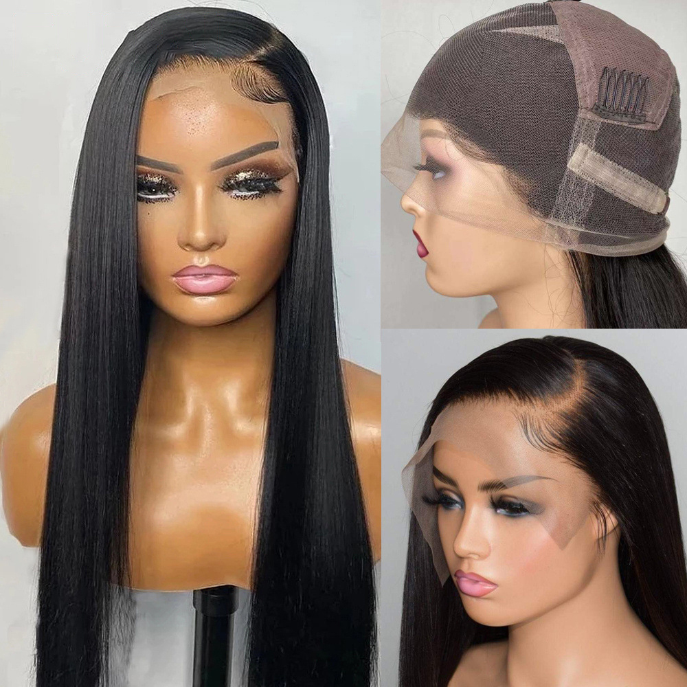 Full Lace Head Cover With Real Hair