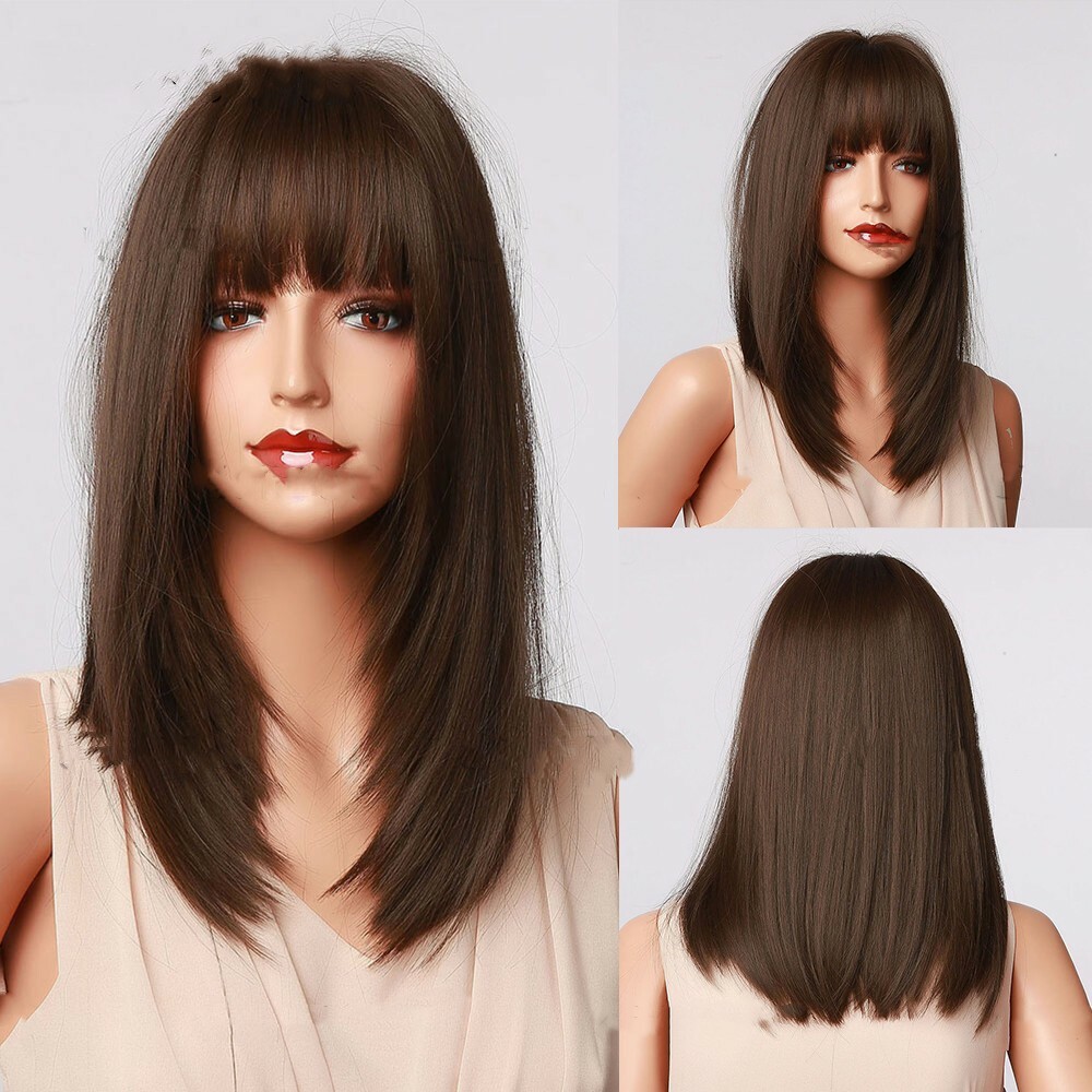 Gradient High-temperature Silk Wig