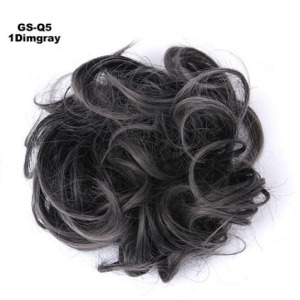 Hair circle, chemical fiber, hair ring