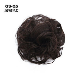 Hair circle, chemical fiber, hair ring