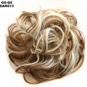 Hair circle, chemical fiber, hair ring