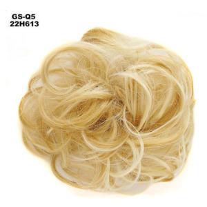 Hair circle, chemical fiber, hair ring