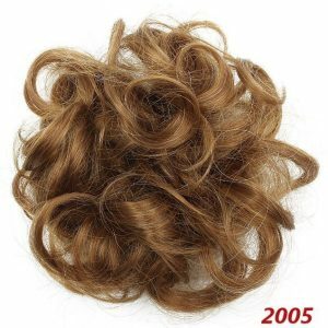 Hair circle, chemical fiber, hair ring