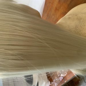 Hair Natural Whole Head Straight Hair Temperament Face Repair