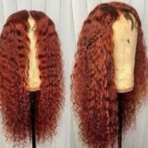 Half Length Curly Hair Wig Female Small Curly Chemical Fiber Headgear