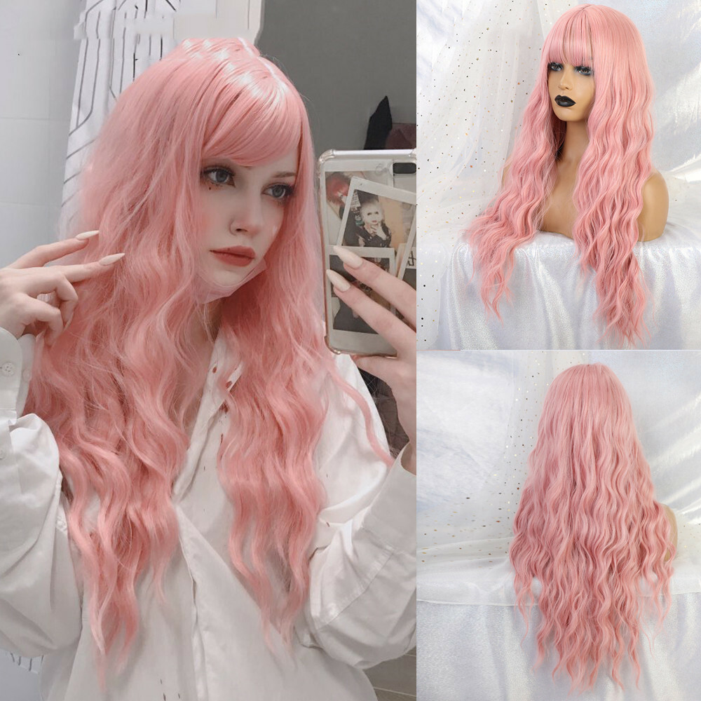 Halloween Christmas Cosplay Synthetic Wig