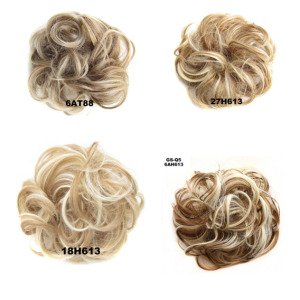 High-temperature silk curls