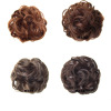 High-temperature silk curls