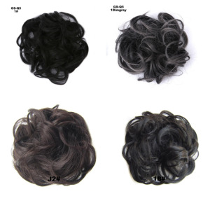 High-temperature silk curls