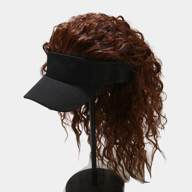 High Horsetail Wig Baseball Cap