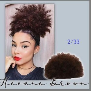 High Puff Ponytail