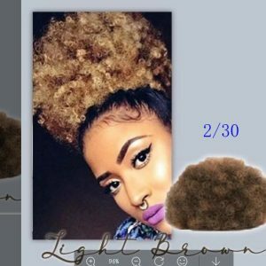 High Puff Ponytail