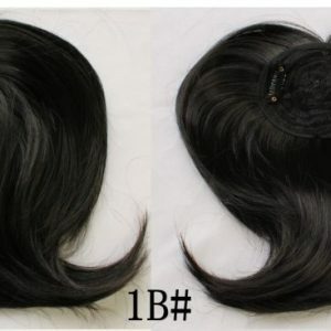 High temperature silk chemical fiber wig bangs