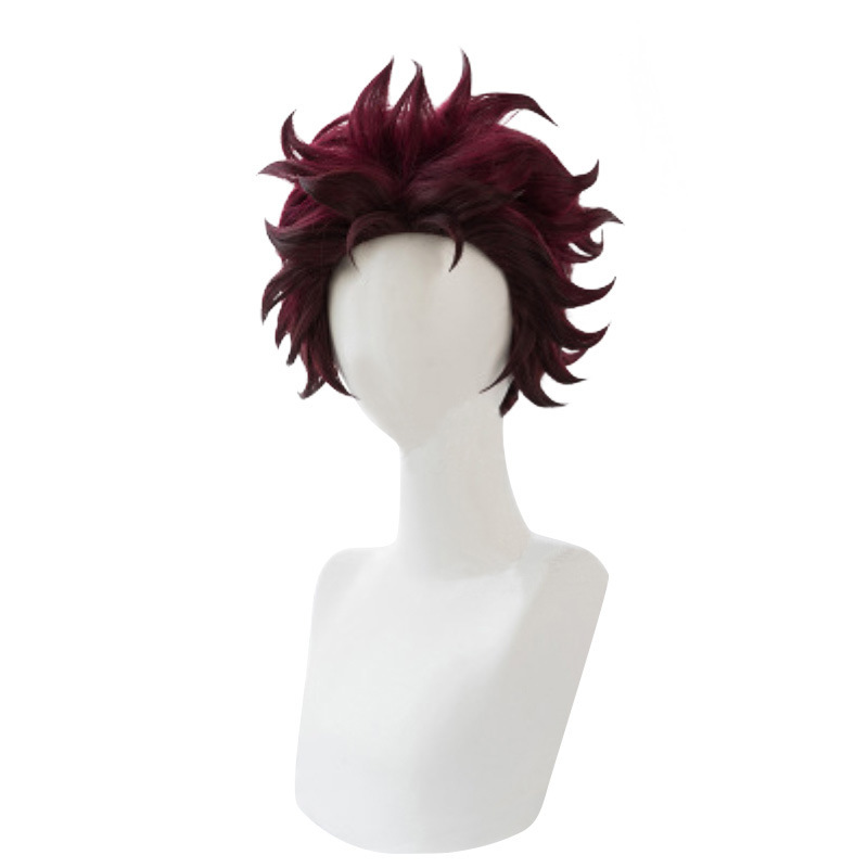 High Temperature Silk Wig With Reverse Warping Back