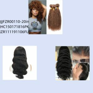 kinky curly wave human hair