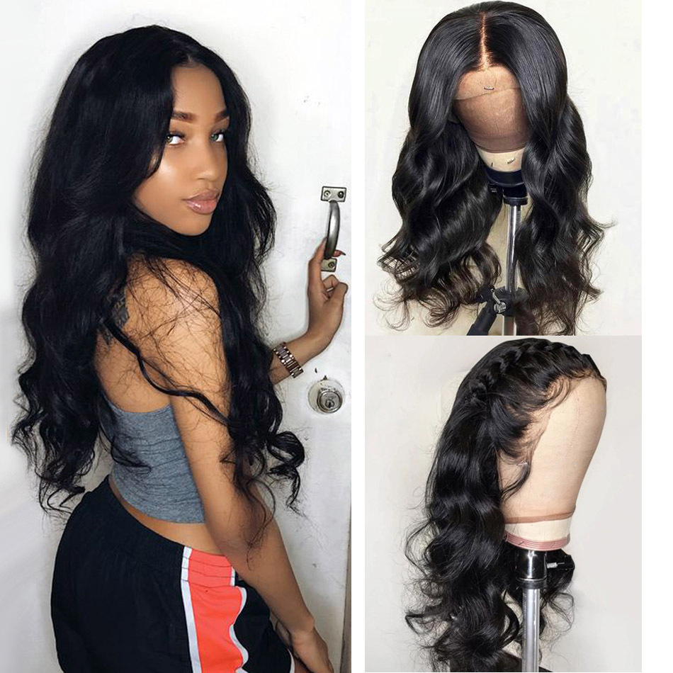 Lace Front Human Hair Wig