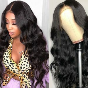 Lace Front Human Hair Wig