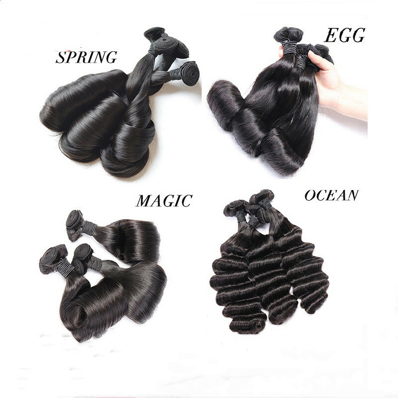 Ladies' Mechanism Of Human Hair Weave Hair Block