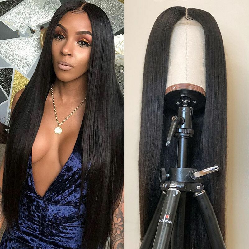 Ladies Mid-length Straight Hair