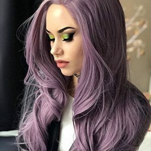 Large wavy long hair wig