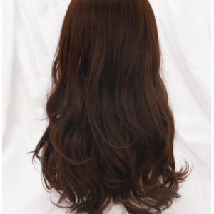 Medium-length Fluffy Big Wavy Bangs