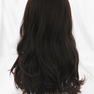 Medium-length Fluffy Big Wavy Bangs