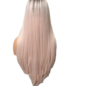 Medium Gradient  Long Straight Hair High Temperature Wire