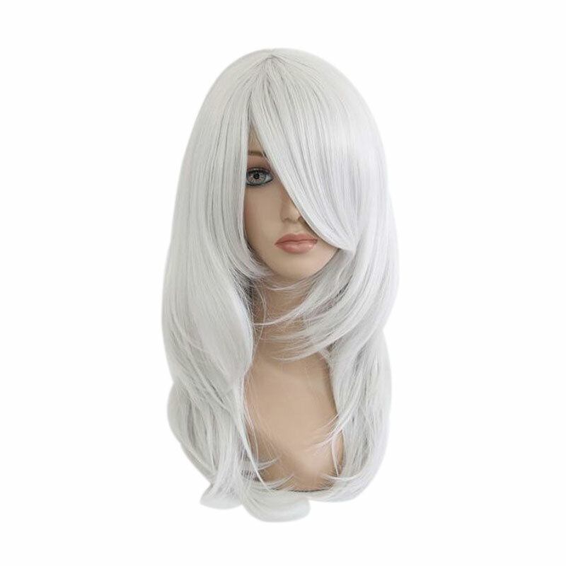 Medium Length Straight Cosplay Wig