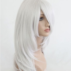 Medium Length Straight Cosplay Wig