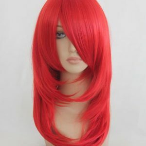 Medium Length Straight Cosplay Wig