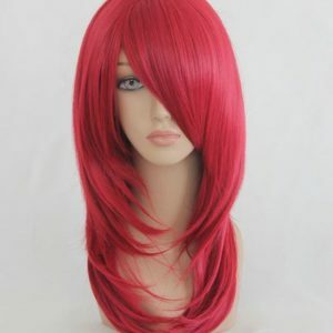 Medium Length Straight Cosplay Wig