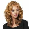 Medium long curly hair hood