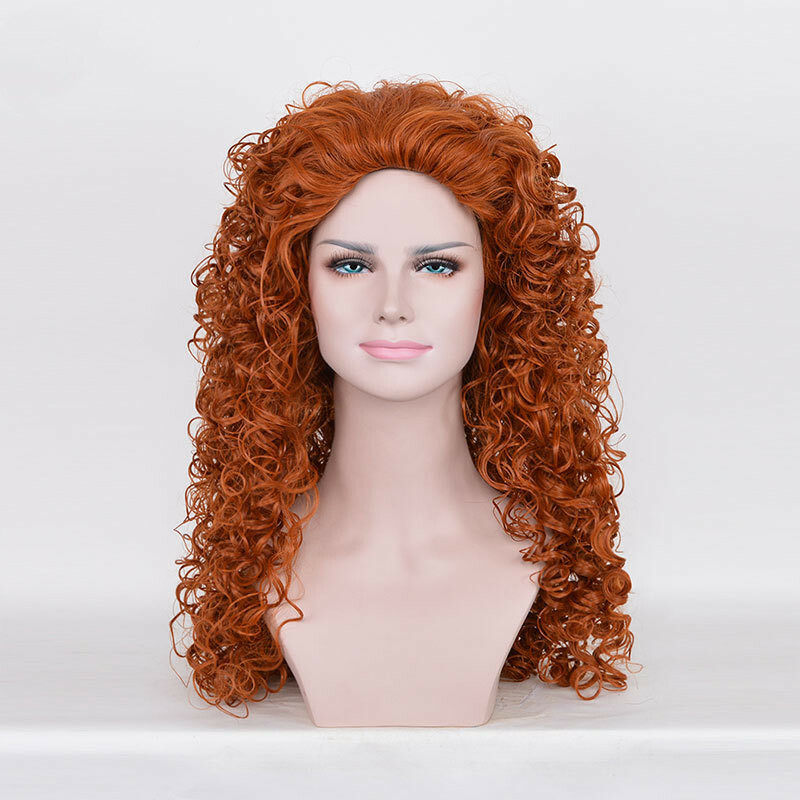 Merida Brave Princess Wig