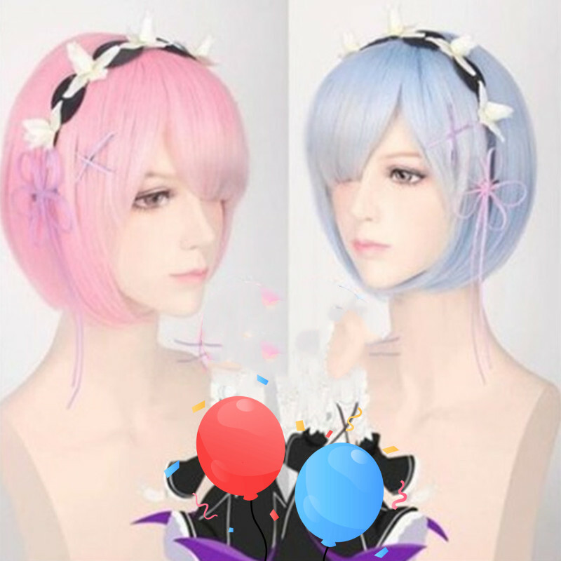 New Cos Life Gradual Change Wig