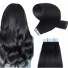 No Trace Invisible Extension Piece Female Real Hair