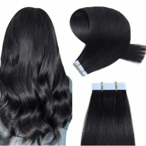 No Trace Invisible Extension Piece Female Real Hair