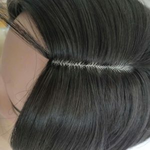 Part short wig cover