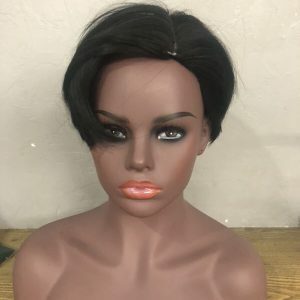 Part short wig cover