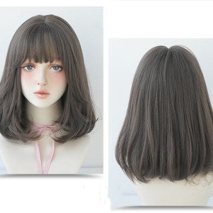 Pear Flower Head Shoulder-Length Hair Set