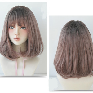 Pear Flower Head Shoulder-Length Hair Set