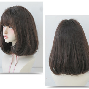 Pear Flower Head Shoulder-Length Hair Set