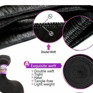 Peruvian Human Hair Extension Body Wave