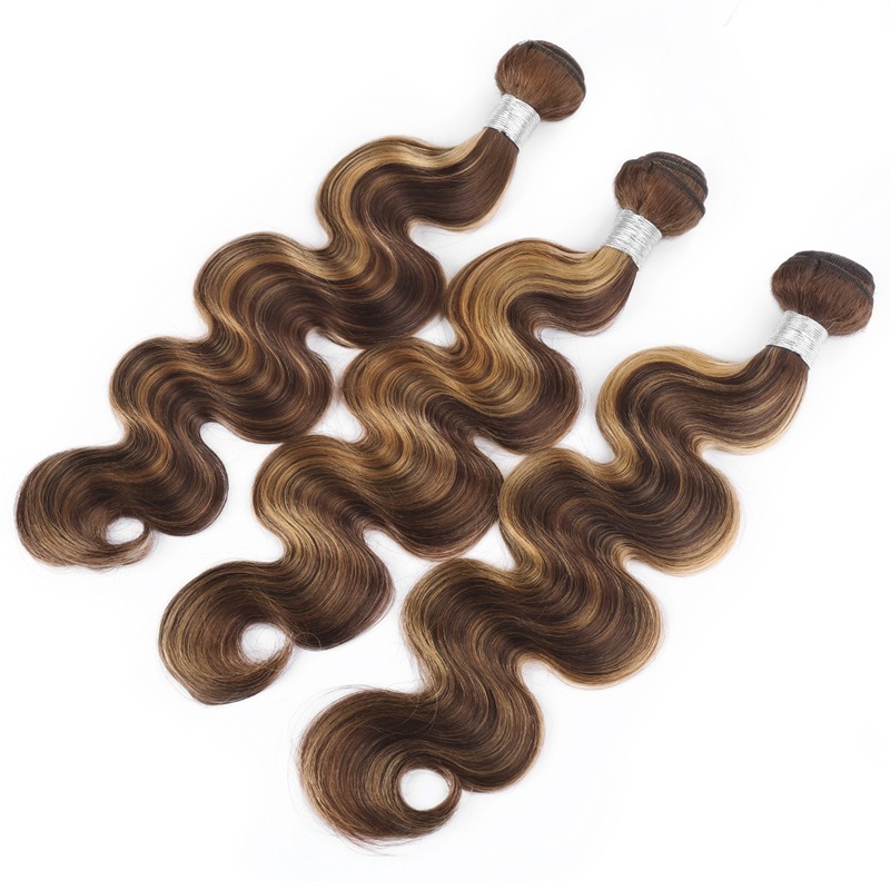 Piano Color Real Wig New P Color Body Wave